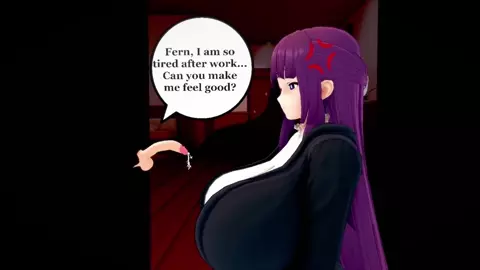 [EleanorNTR] Fern is a Gamer Girl