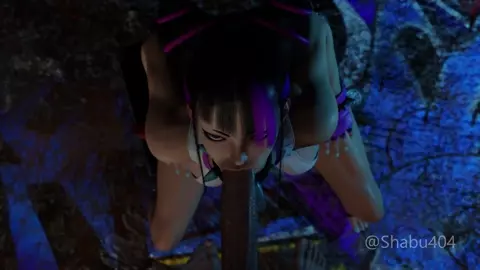 Juri blowjob pov