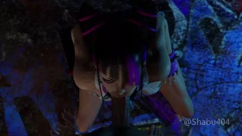 Juri blowjob pov