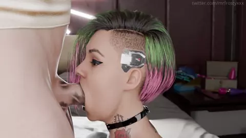 Judy's Gag Reflex Training [MrFrosty]