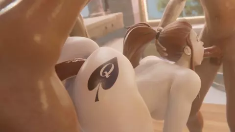 Brigitte Spitroast [BLACKED Edit] (Cawniel)