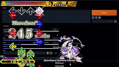 NSFW DDR - Sparkling Software