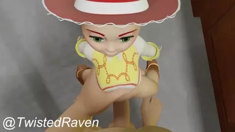 Using Jessie as a fleshlight {TwistedRavenArt}