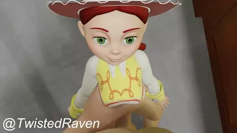 Using Jessie as a fleshlight {TwistedRavenArt}