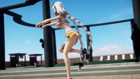 Kizuna Akari NTR and dance