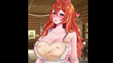 LUCAHJIN LEWDS - Horny VTuber MILF [Short HMV]