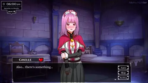 Squire fucked nurse Giselle