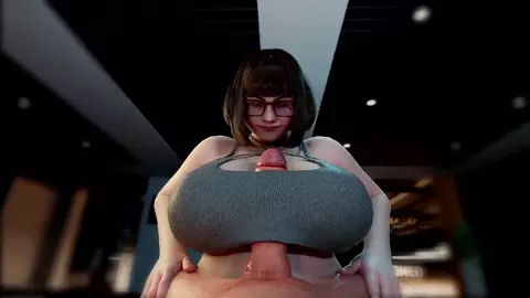 Velma Gym Titty Fuck [Eddysfm]