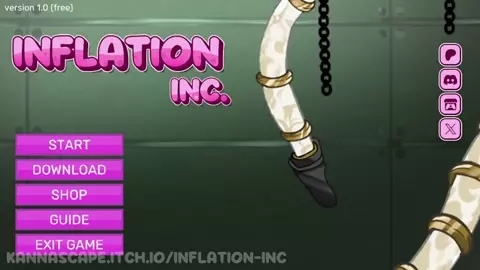 INFLATION INC. - ENLARGE BOOBS