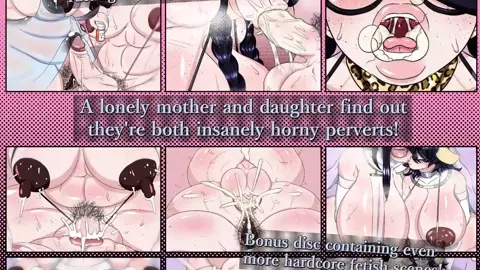 Mother&Daughter Quality Time, Feat. Mottie and Moriya (Futa Mother-Daughter Breeding)