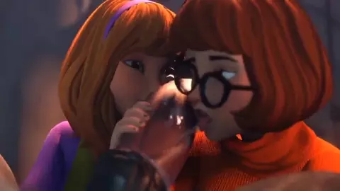 Scooby-Doo Girls Fucked Into Submission~