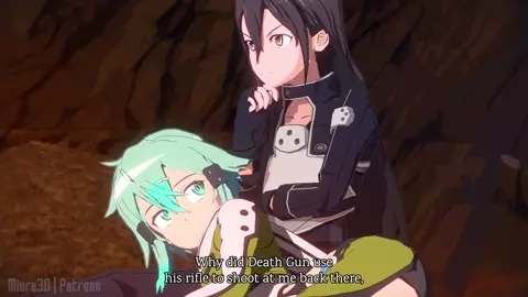 Bullet of Bullets Sword Art Online Porn Parody