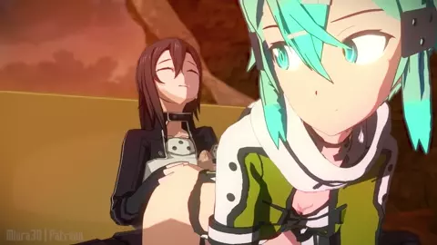 Bullet of Bullets Sword Art Online Porn Parody