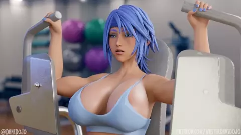 Kingdom Hearts ~ Gym Girls PMV ~ MasterDan