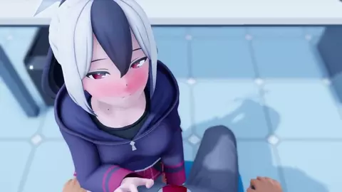 Kayoko Onikata - Handyman Manager's Handjob ASMR [Kaotaro12]