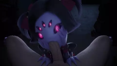 Muffet Blowjob [Gribabos][NO WM]