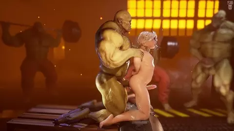 Workout [Orc][Sleepy_B]