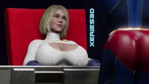 Power Girl & Superman