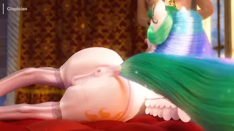 Clopician - Celestia Deepthroat Blowjob