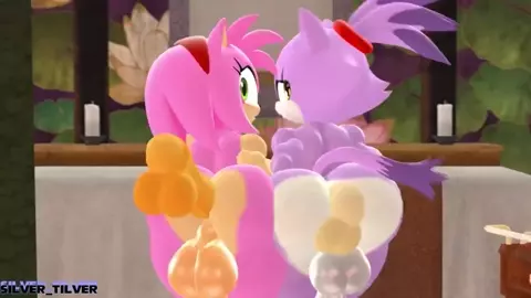 "Two Futas Get Pouned" [Leviantan581re] (MagicalMysticVA + hoshinomeririri Voice)