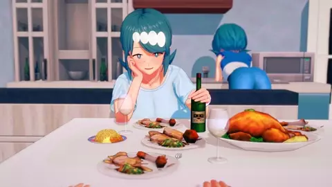 After Dinner「FeatherMaple」