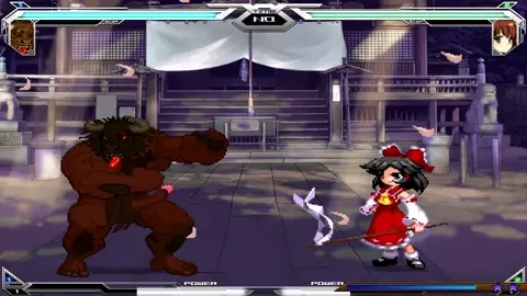 Minotaur Fucks Reimu