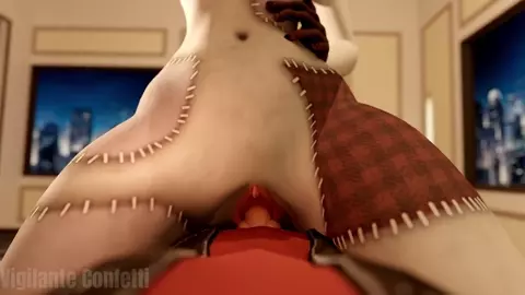 Vanny Cowgirl POV Creampie (Vigilante Confetti)