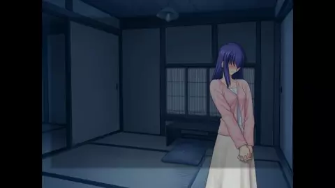 FATE Stay Night [Réalta Nua] - Sakura H-scene 1 (English/Decensored)