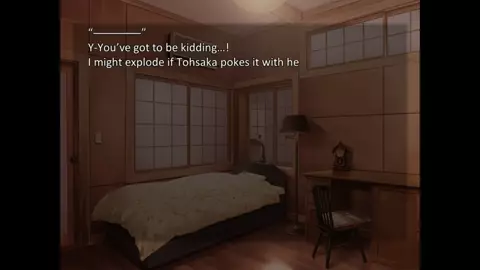 FATE Stay Night [Réalta Nua] - Rin H-scene 1 (English/Decensored)