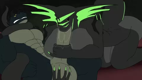 Snek giving the suck