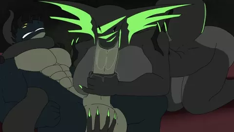 Snek giving the suck