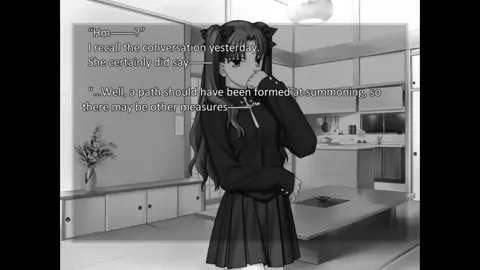 FATE Stay Night [Réalta Nua] - Arturia & Rin H-scene (English/Decensored)