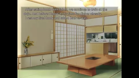 FATE Stay Night [Réalta Nua] - Arturia H-scene 1 (English/Decensored)