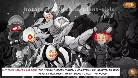 PLANT GIRLS: INSECT INVASION LEVEL 29