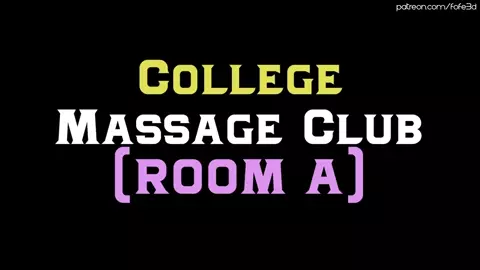 College Massage Club Room A