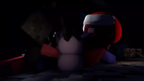 Lullaby GF got catch in the spider Cave