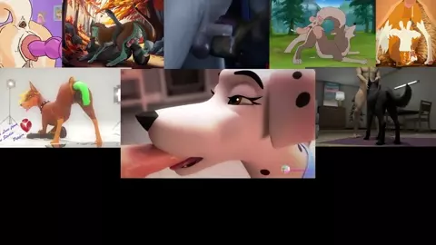 Feral Gooner Cookie worship Wall [Anthro on feral]