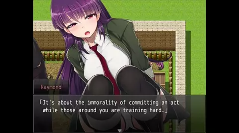 Engraved Pleasure,Raymond play with Arieno (recollection) part-5