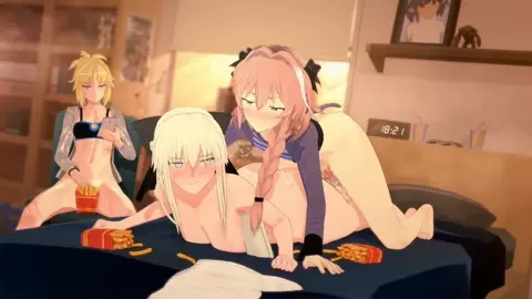 Anna Anon (MordredFans Edit) - Best Girl's Mom & Best Boi Sex