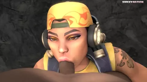 Raze Deepthroating Phoenix&#x27;s Cock (Smexynation)