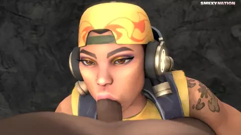 Raze Deepthroating Phoenix's Cock (Smexynation)