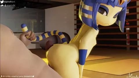 Feline Mating [Ankha Compilation]