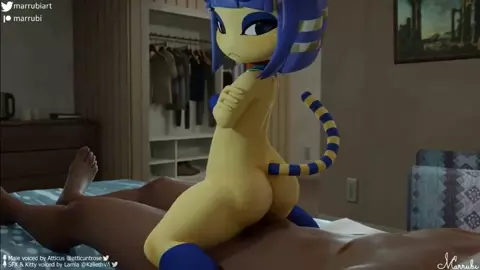 Feline Mating [Ankha Compilation]