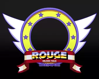 Rouge Milking Tails (Uncensored)