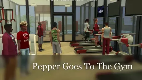 My Horny Girlfriend Wants To Do Cardio And Sexercise At The Gym