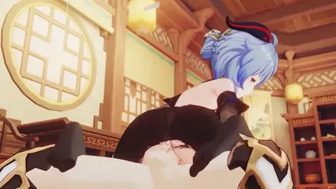 Ganyu riding [Aline_EN]