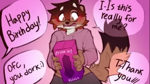 An Extra Large Birthday Gift