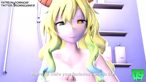 Lucoa fulfills her client's every desire