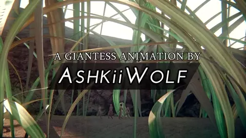 The World Under Her Feet - Giantess Movie