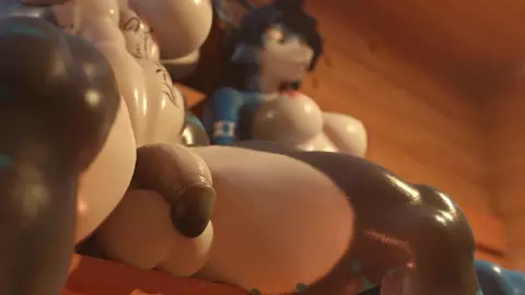 Krystal & Nika Sharkeh Sauna [Whike]